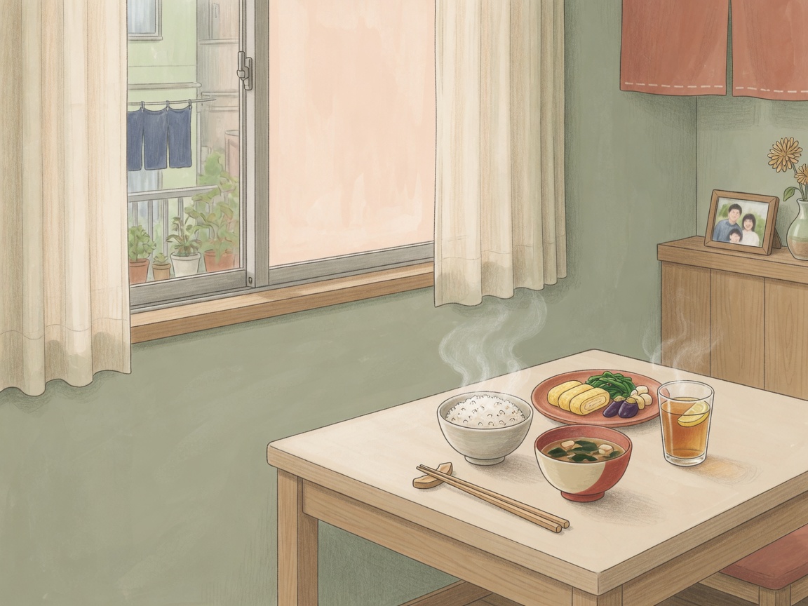 葛西のグルメ記事イラスト