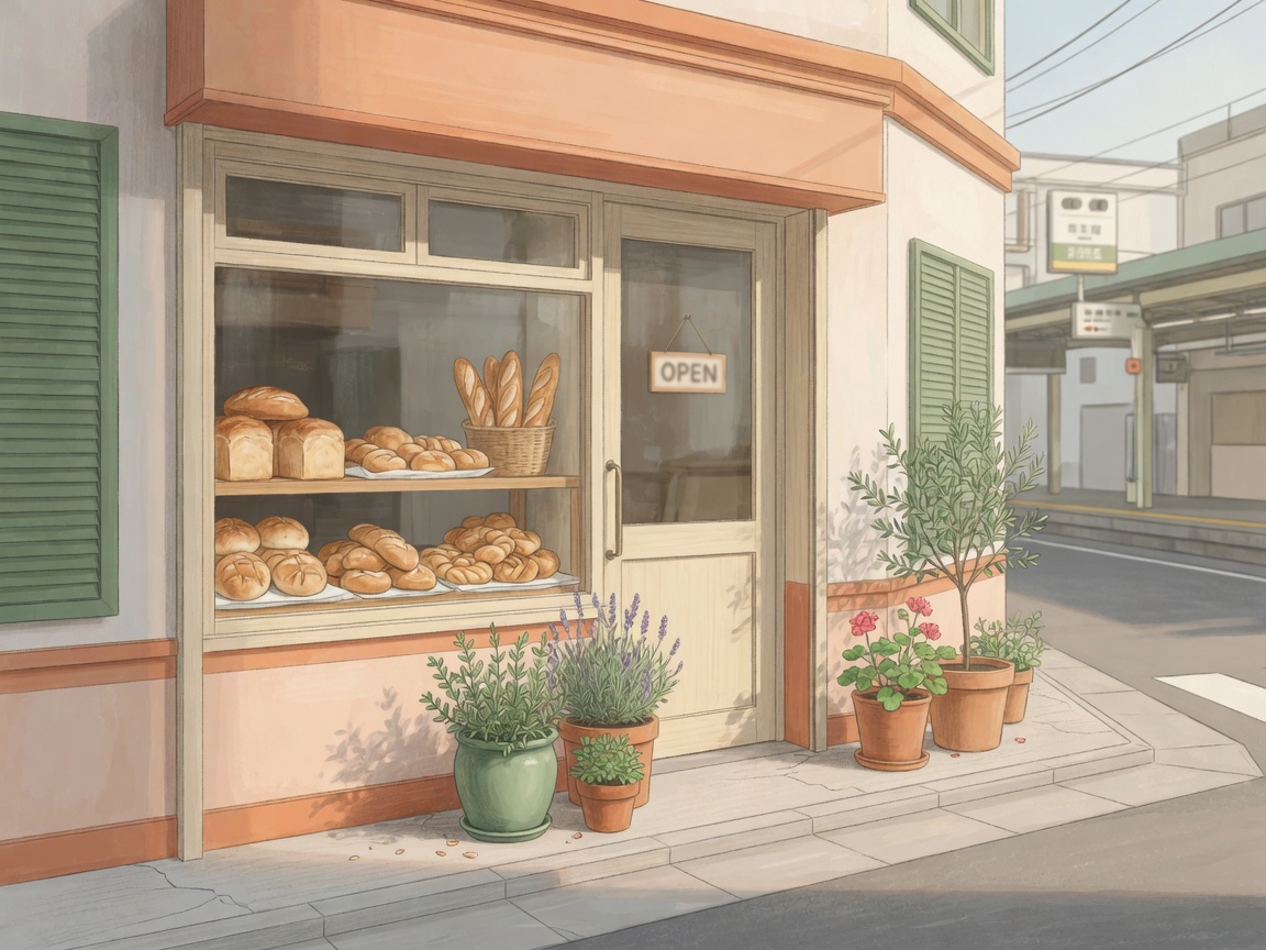 お店記事イラスト